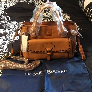 Dooney & Bourke Medium Pocket Satchel